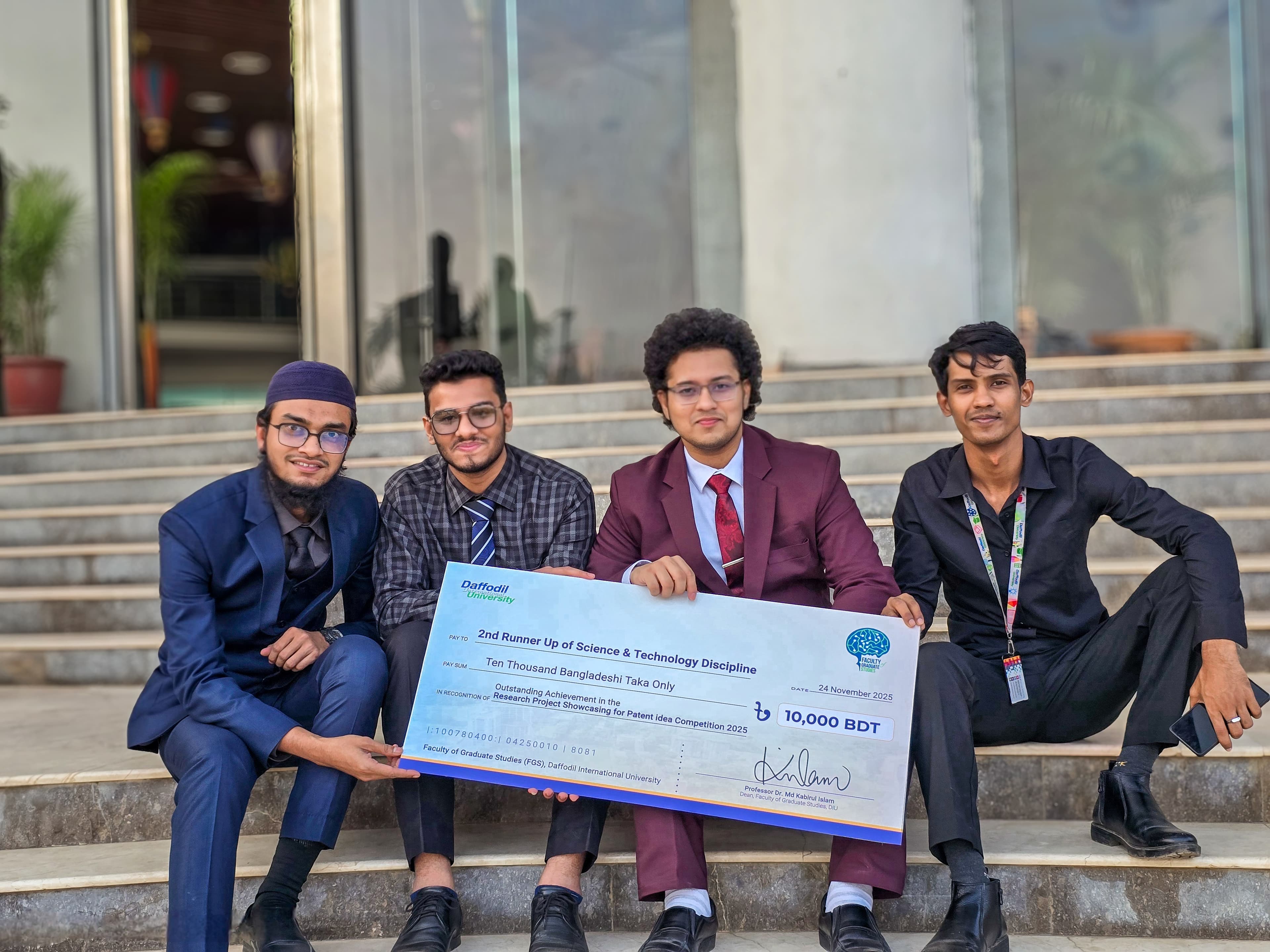 Research Project Showcase 2025