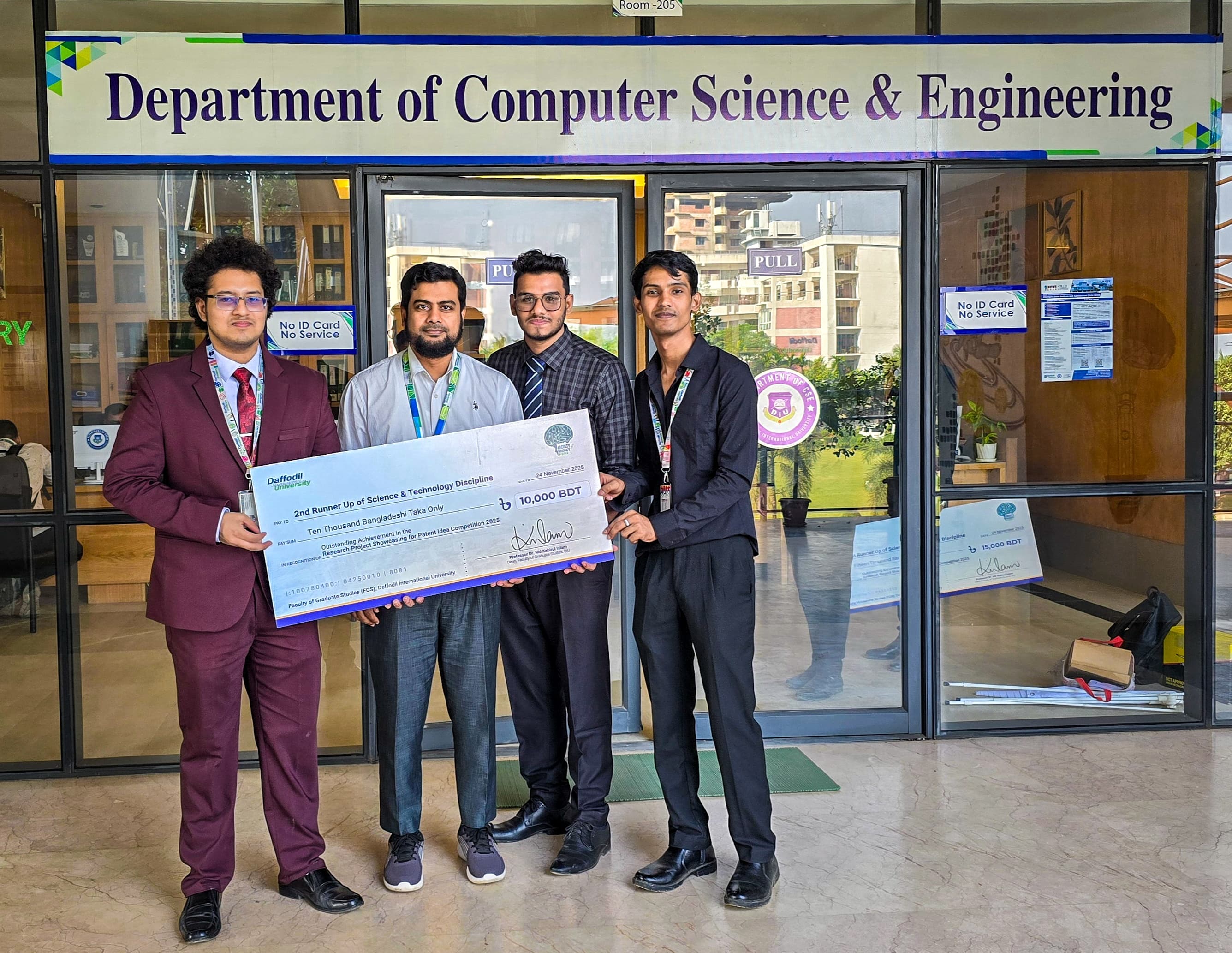 Research Project Showcase 2025